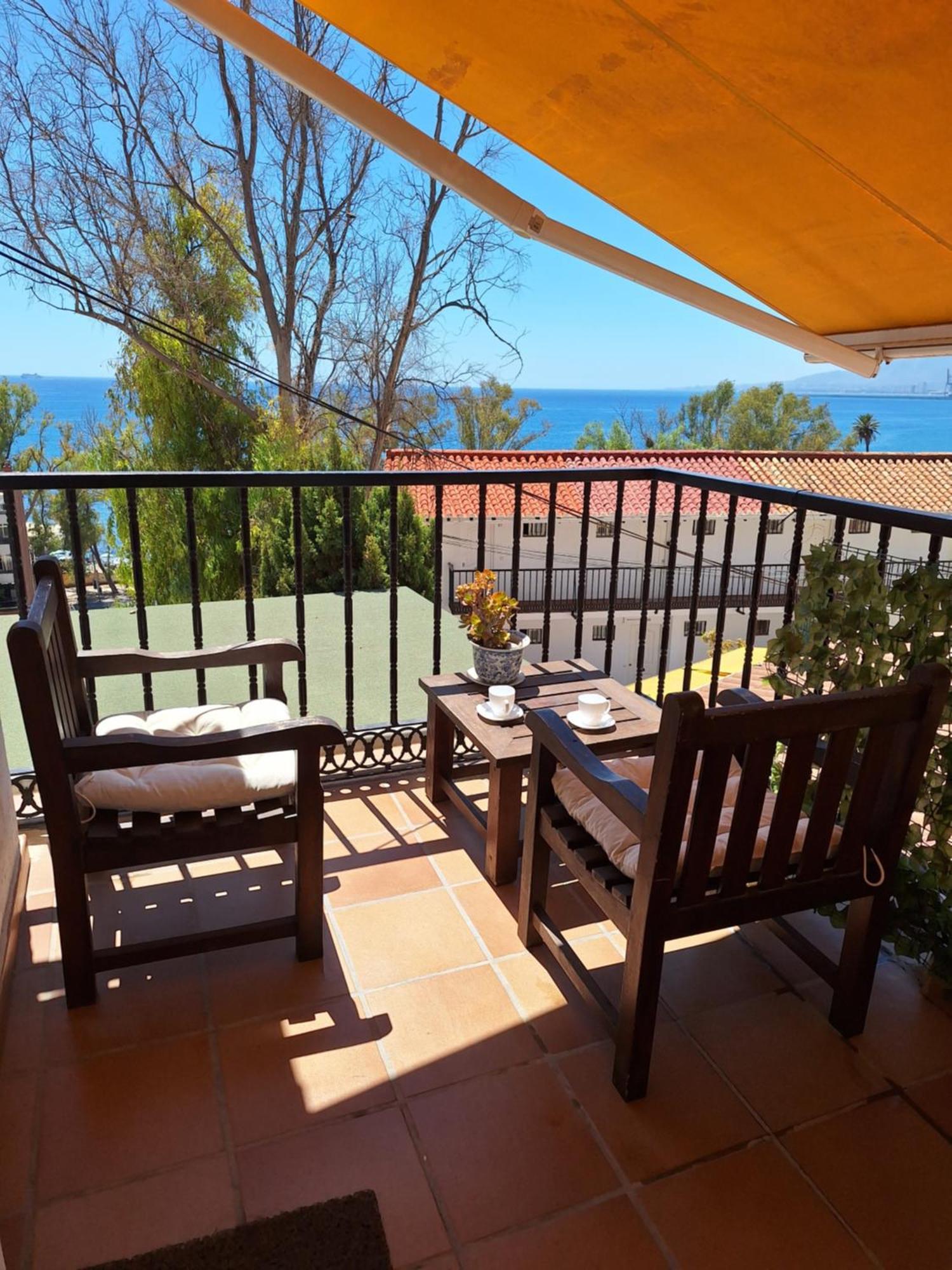 El Balneario Beach And Views, Apartamento Y Terraza Málaga Dış mekan fotoğraf