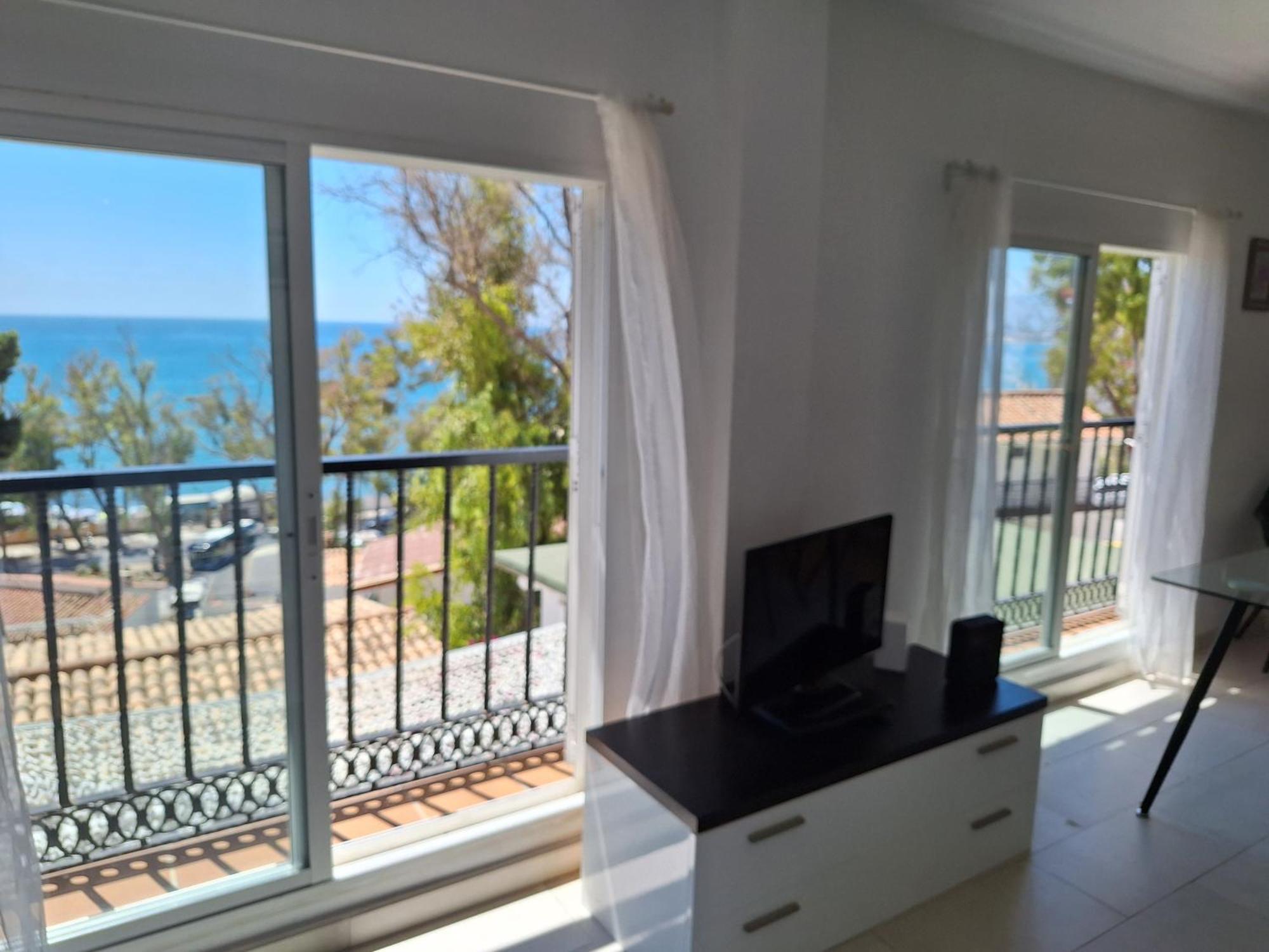 El Balneario Beach And Views, Apartamento Y Terraza Málaga Dış mekan fotoğraf