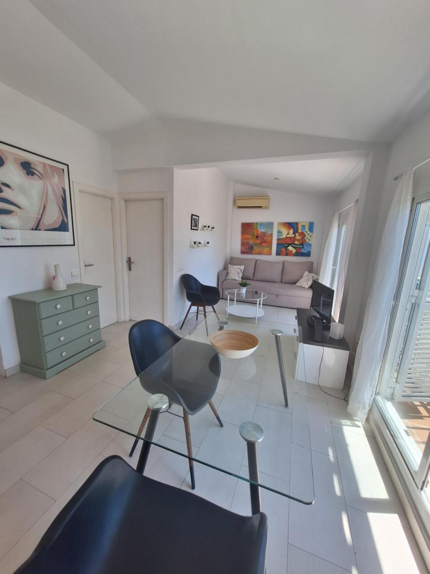 El Balneario Beach And Views, Apartamento Y Terraza Málaga Dış mekan fotoğraf