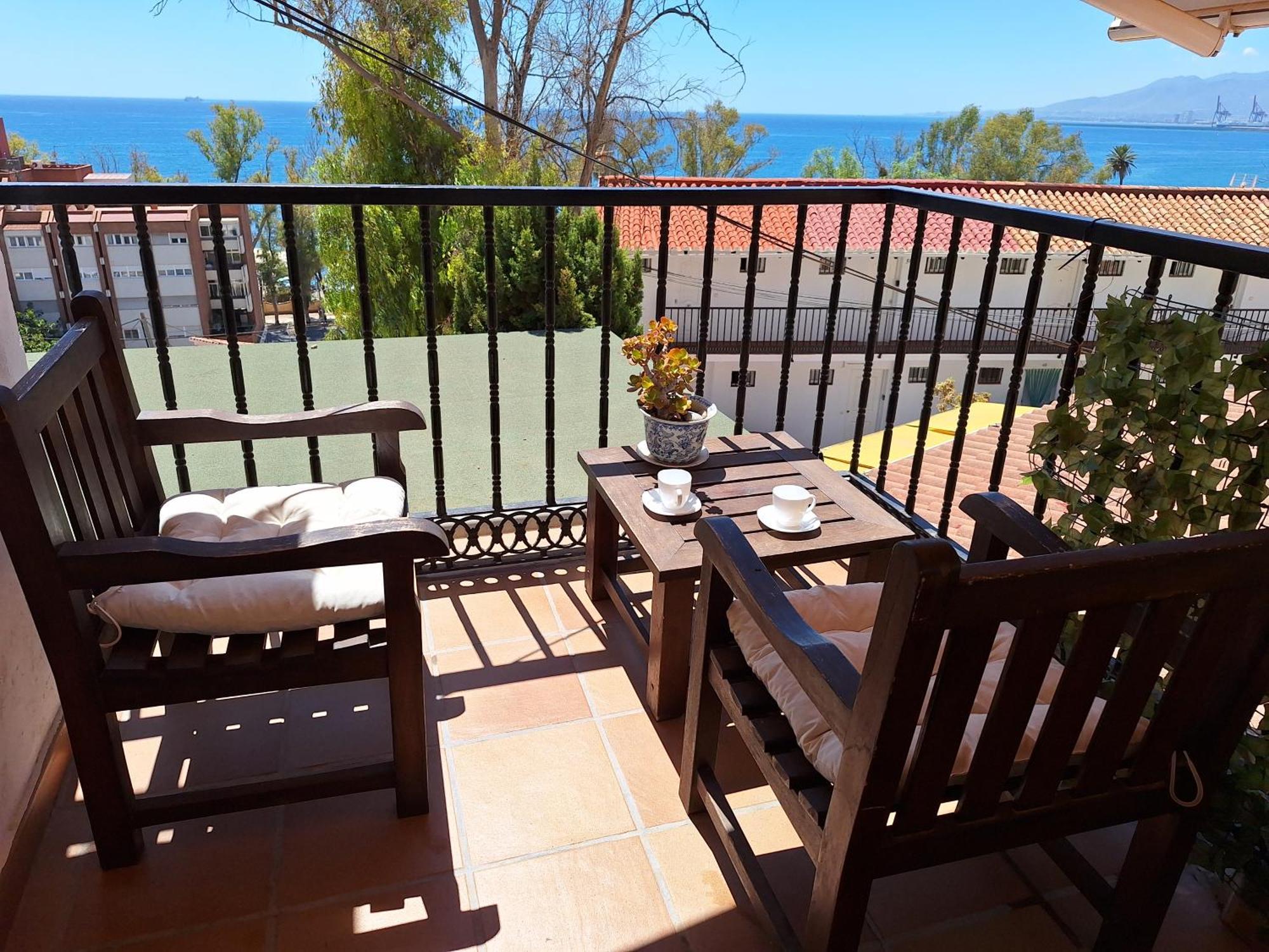 El Balneario Beach And Views, Apartamento Y Terraza Málaga Dış mekan fotoğraf