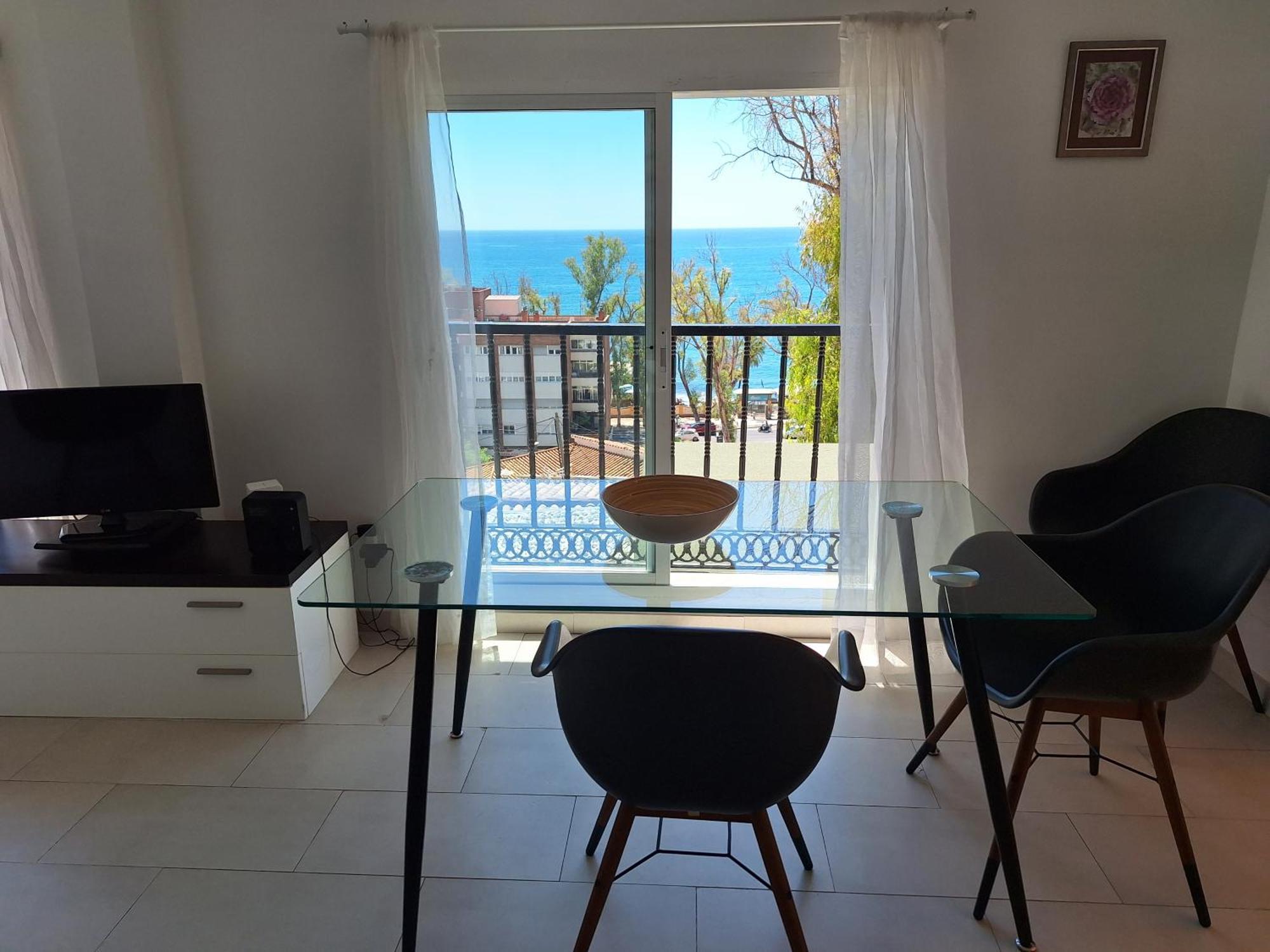 El Balneario Beach And Views, Apartamento Y Terraza Málaga Dış mekan fotoğraf