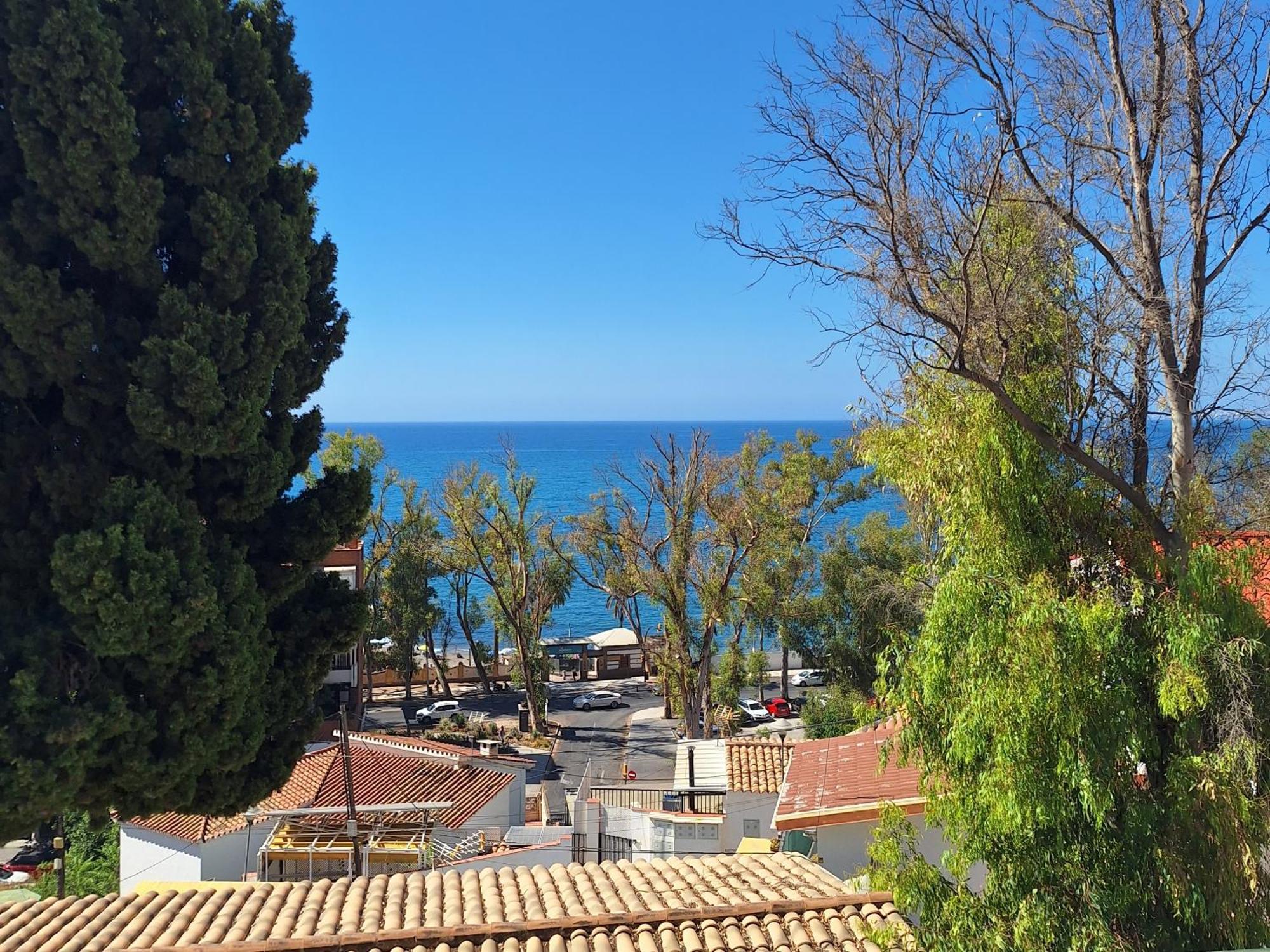 El Balneario Beach And Views, Apartamento Y Terraza Málaga Dış mekan fotoğraf